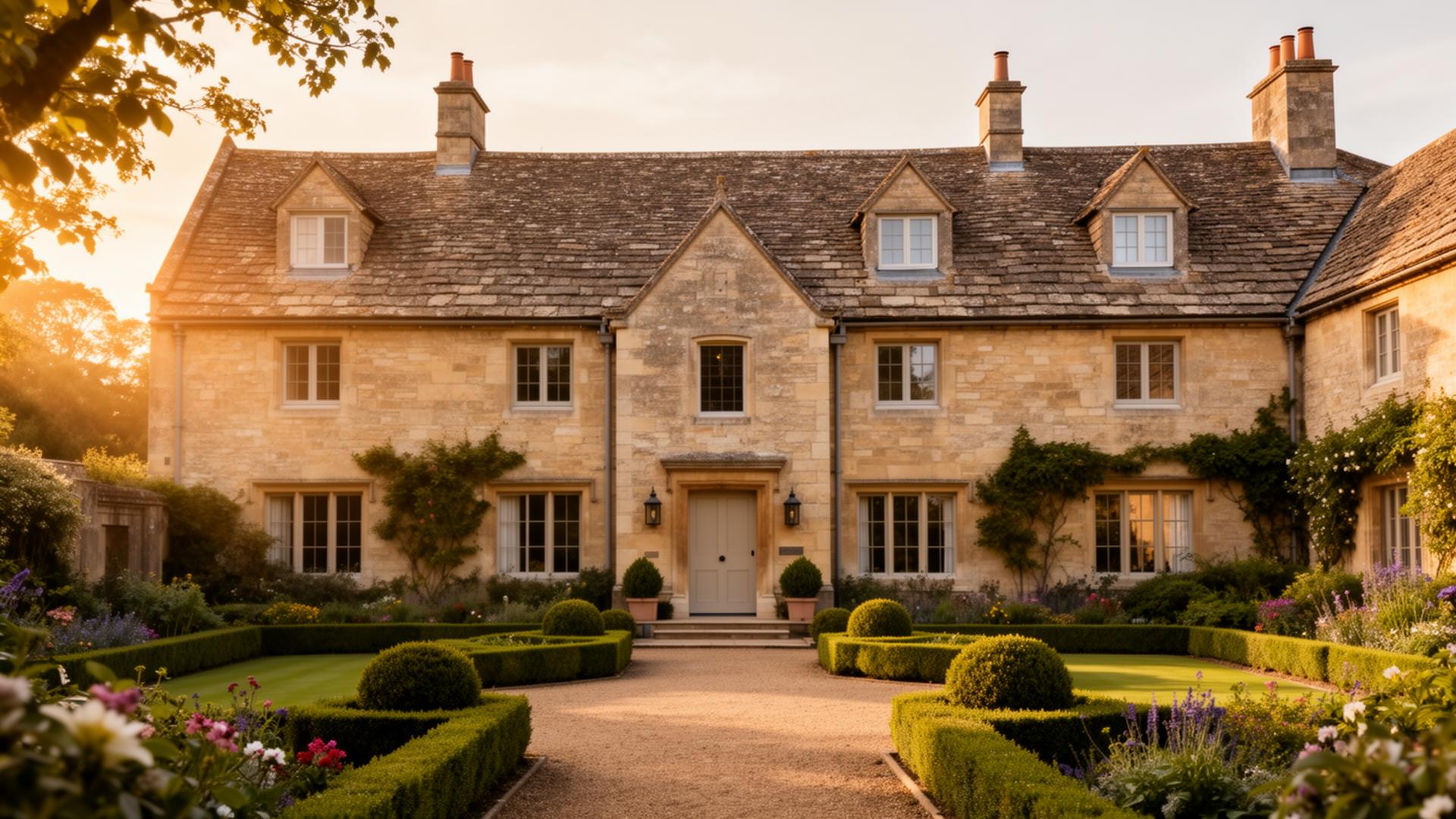 Luxury renovated Cotswold stone home in Oxfordshire by Creswick Builders