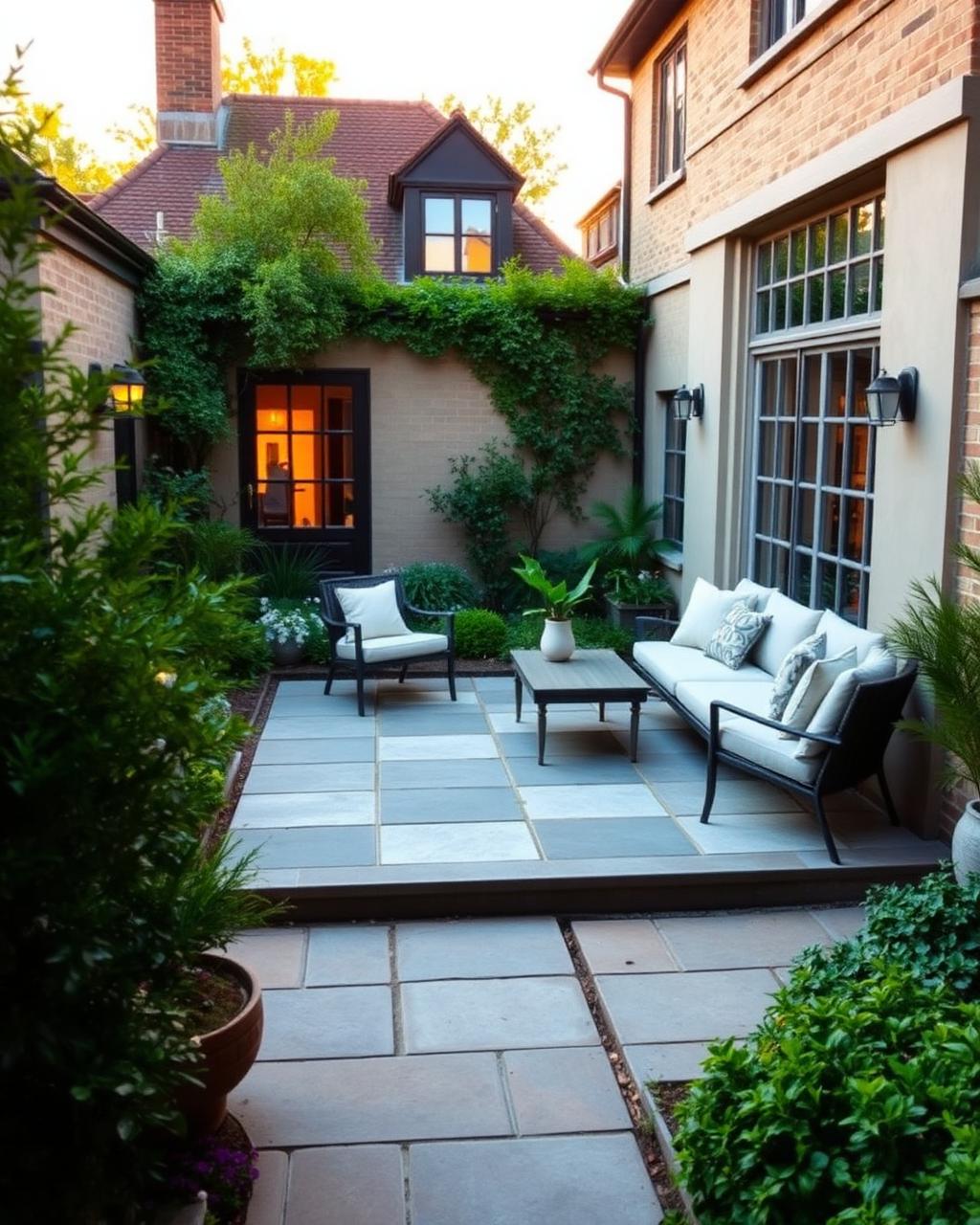 Garden Courtyards